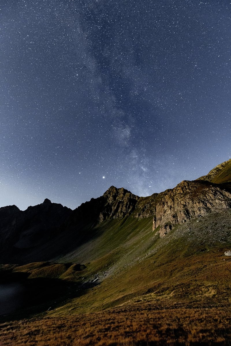 Starry Backdrop